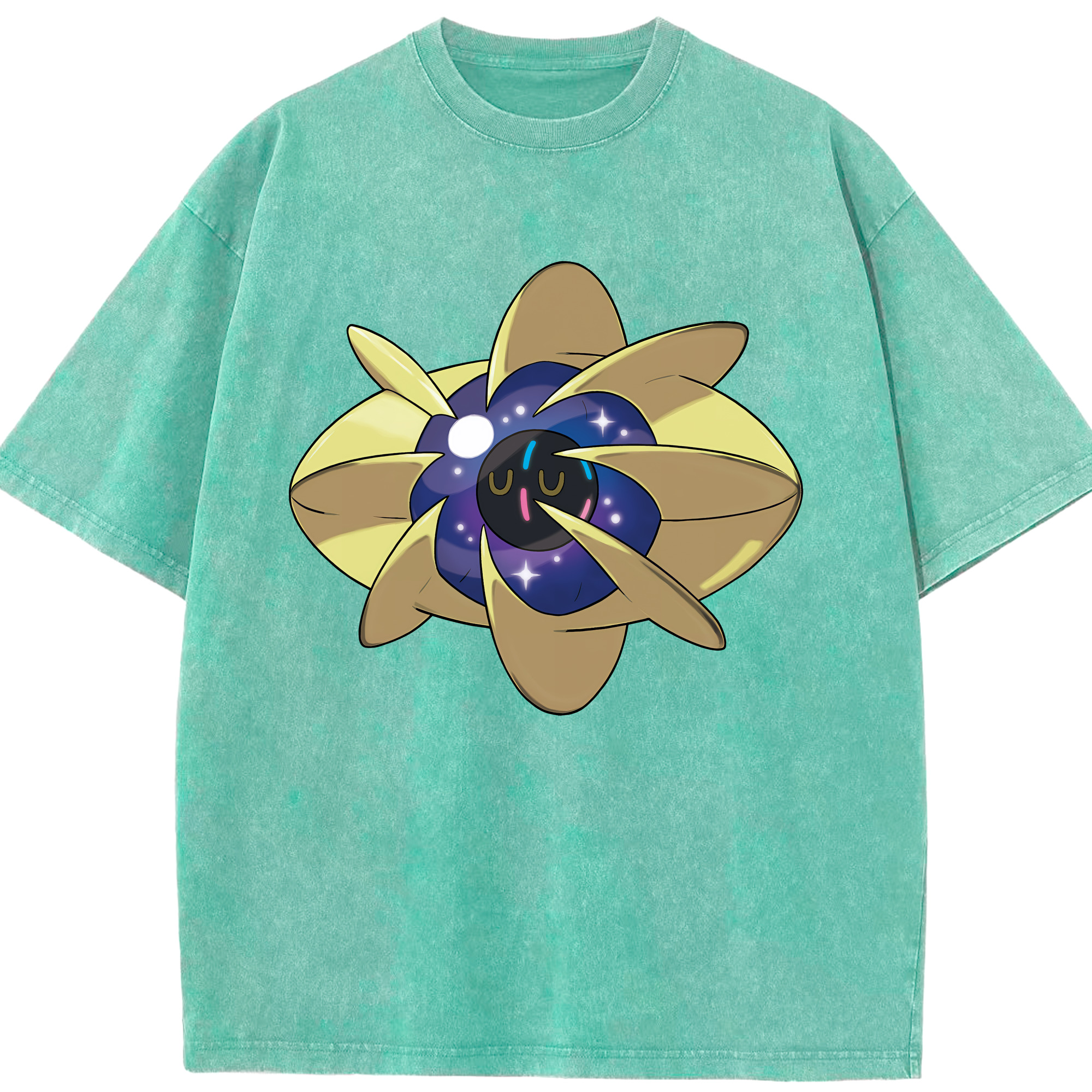 （画像用） ポケットモンスター Pokémon 綿100% ヴィンテージ風 半袖Tシャツ（フロントプリント）